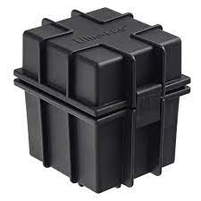 Ultra Pro - Waterproof Deck Box: Black Box